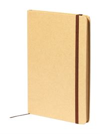QUADERNO GREEN CON FOGLI AVANA KLAMAX
